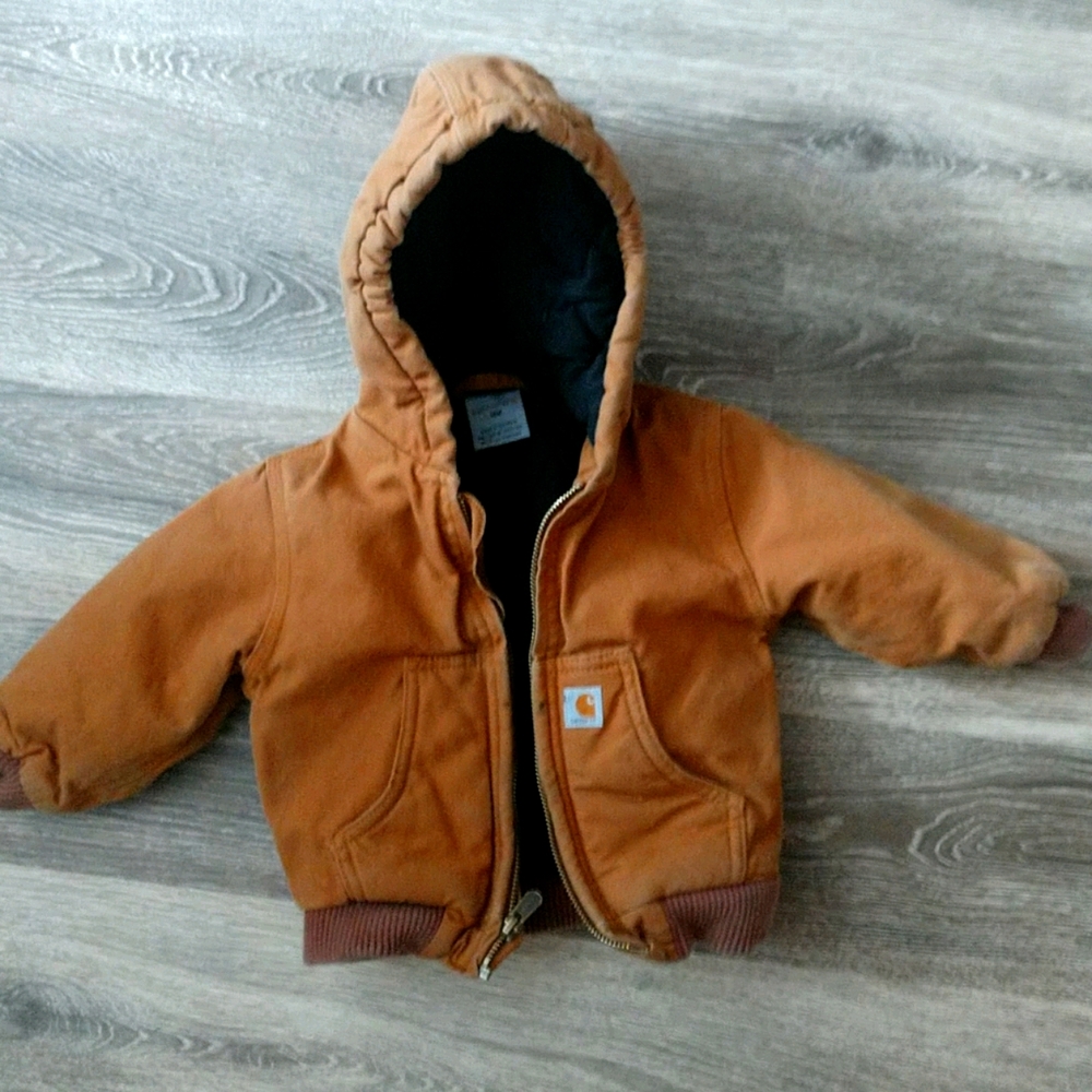 18 month old Carhartt coat